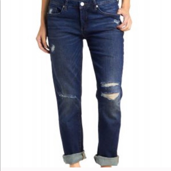 Blank NYC Denim - Blank NYC Tomboy Relaxed Straight Leg Jeans Sz 30